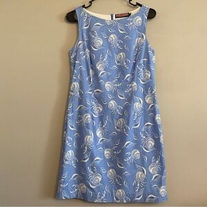 Vineyard Vines blue shift dress - 6